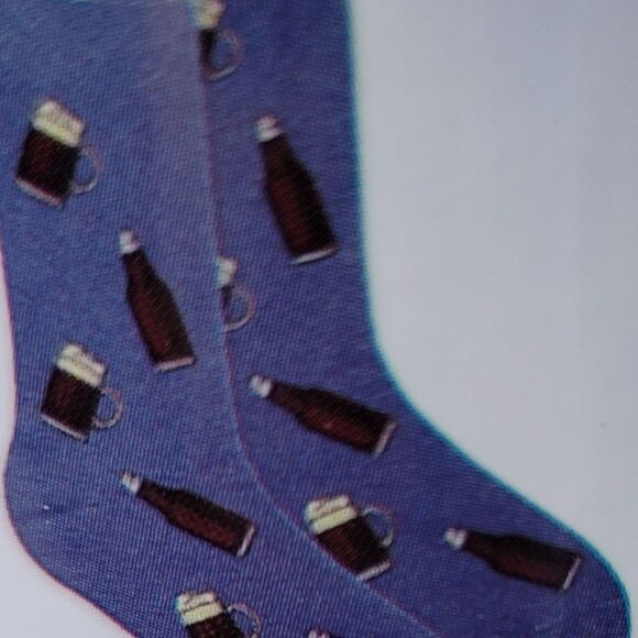 Men's Arcade Root Beer Drink Socks - Picture 3 of 4